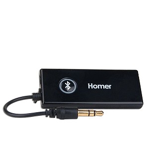 Homer USB Bluetooth Audio Dongle w/3.5mm Audio Jack